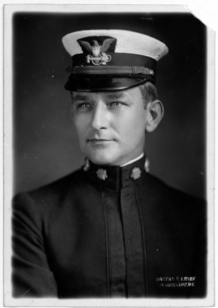 Captain C. F. Howell, US Coast Guard