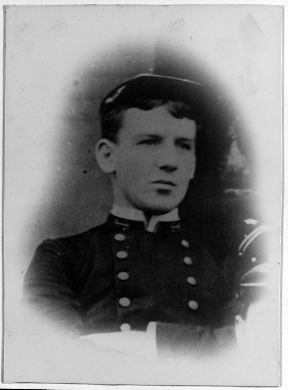 Midshipman John M. Hudgins, USN