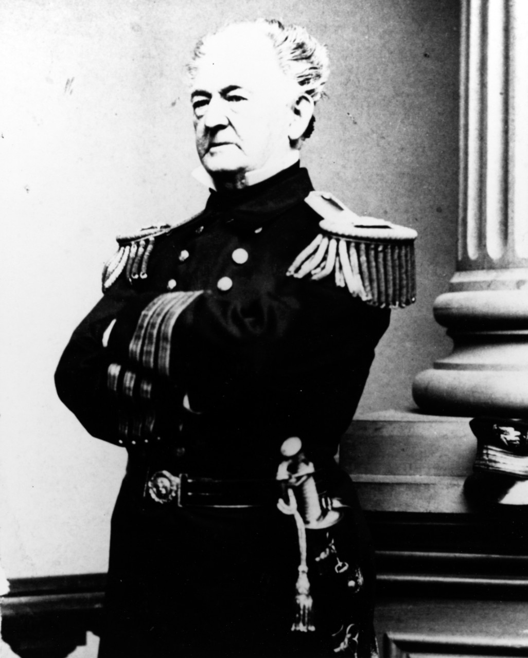 Captain William L. Hudson, USN