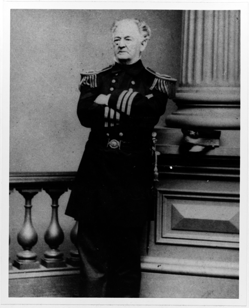 Captain William L. Hudson, USN