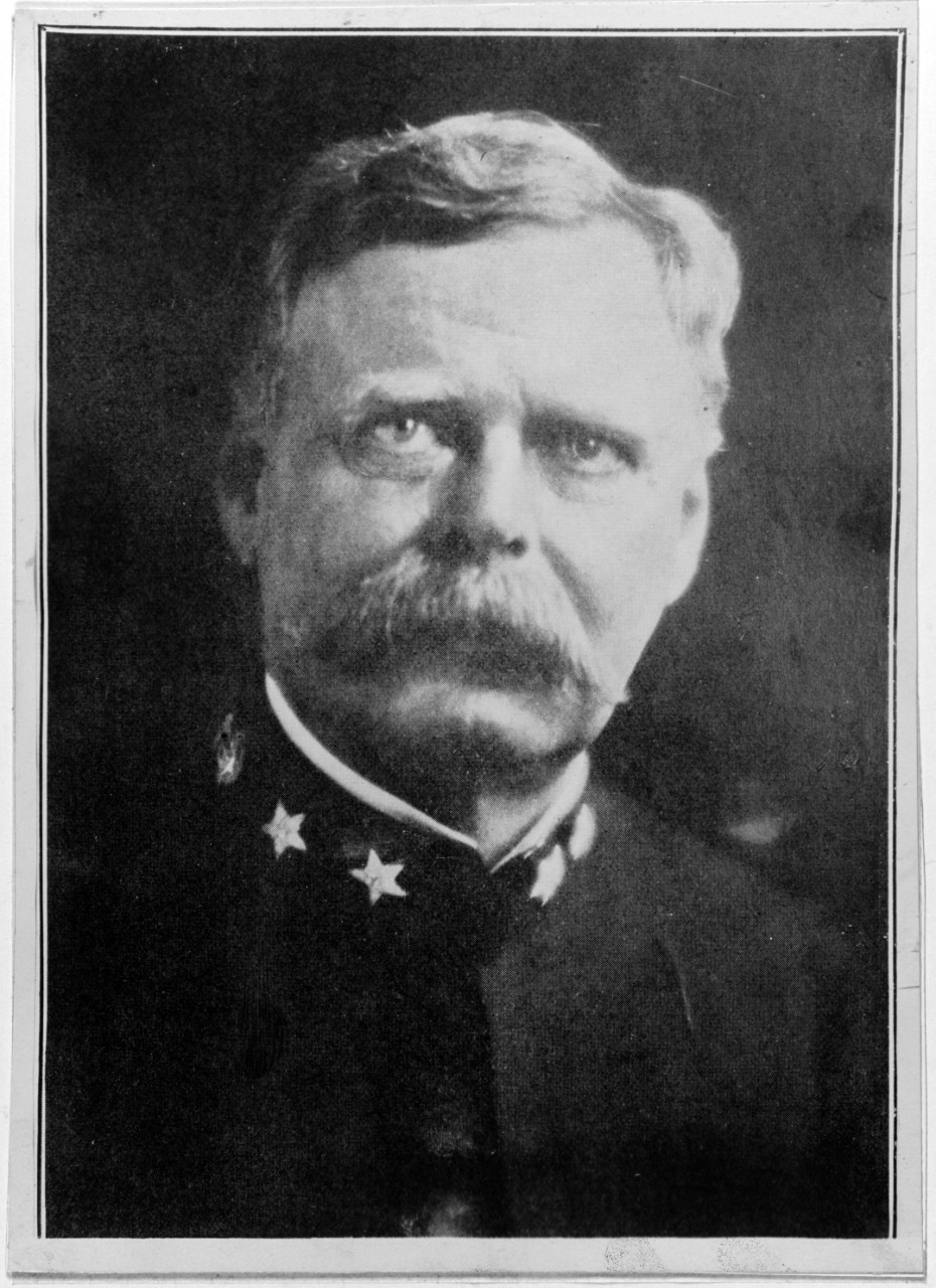 Rear Admiral Charles F. Hughes, USN