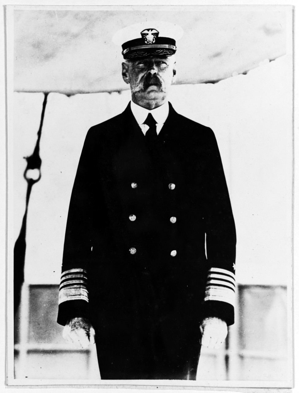 Admiral Charles F. Hughes, USN