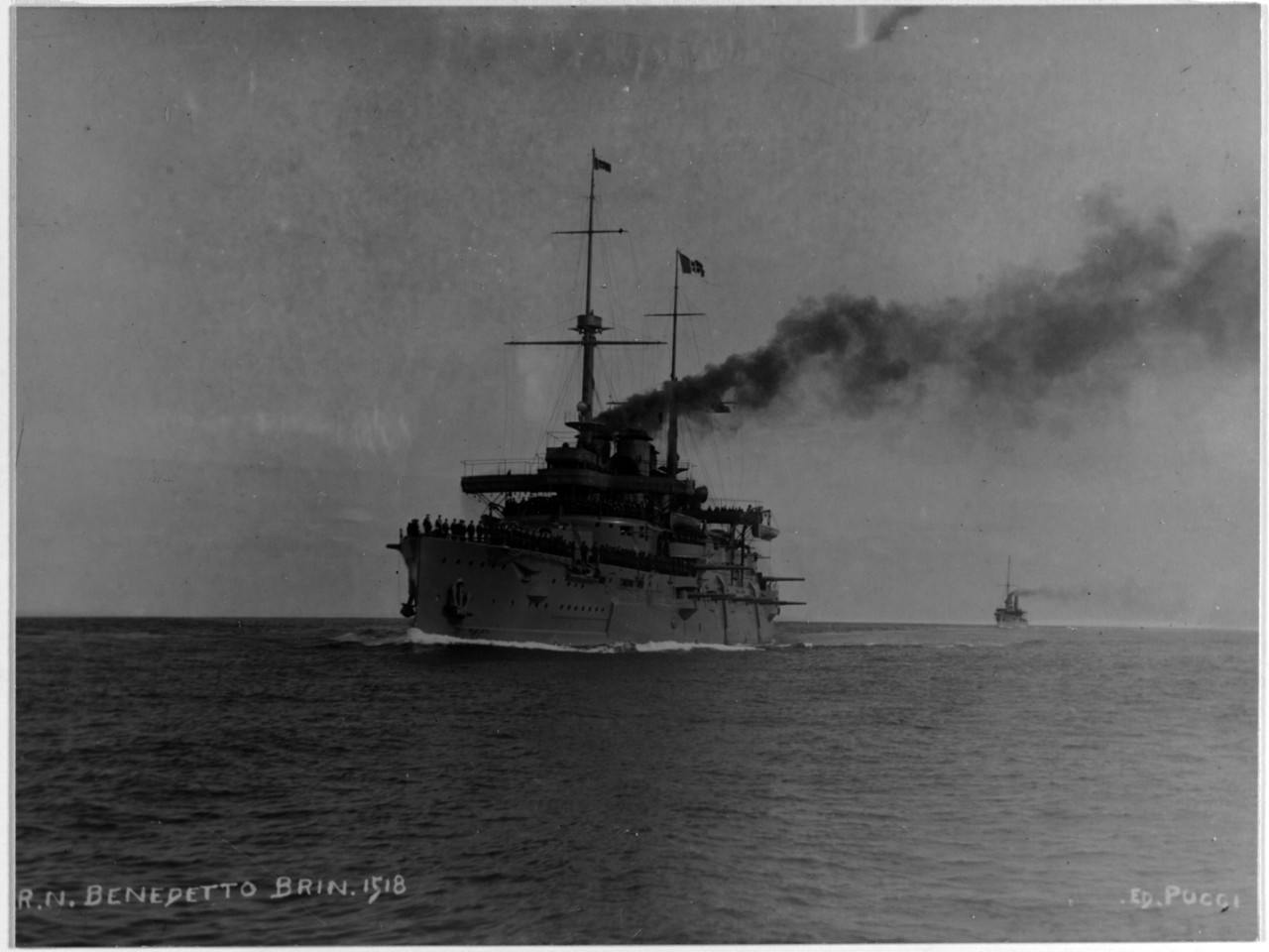 BENEDETTO BRIN (Italian Battleship, 1901-1915)