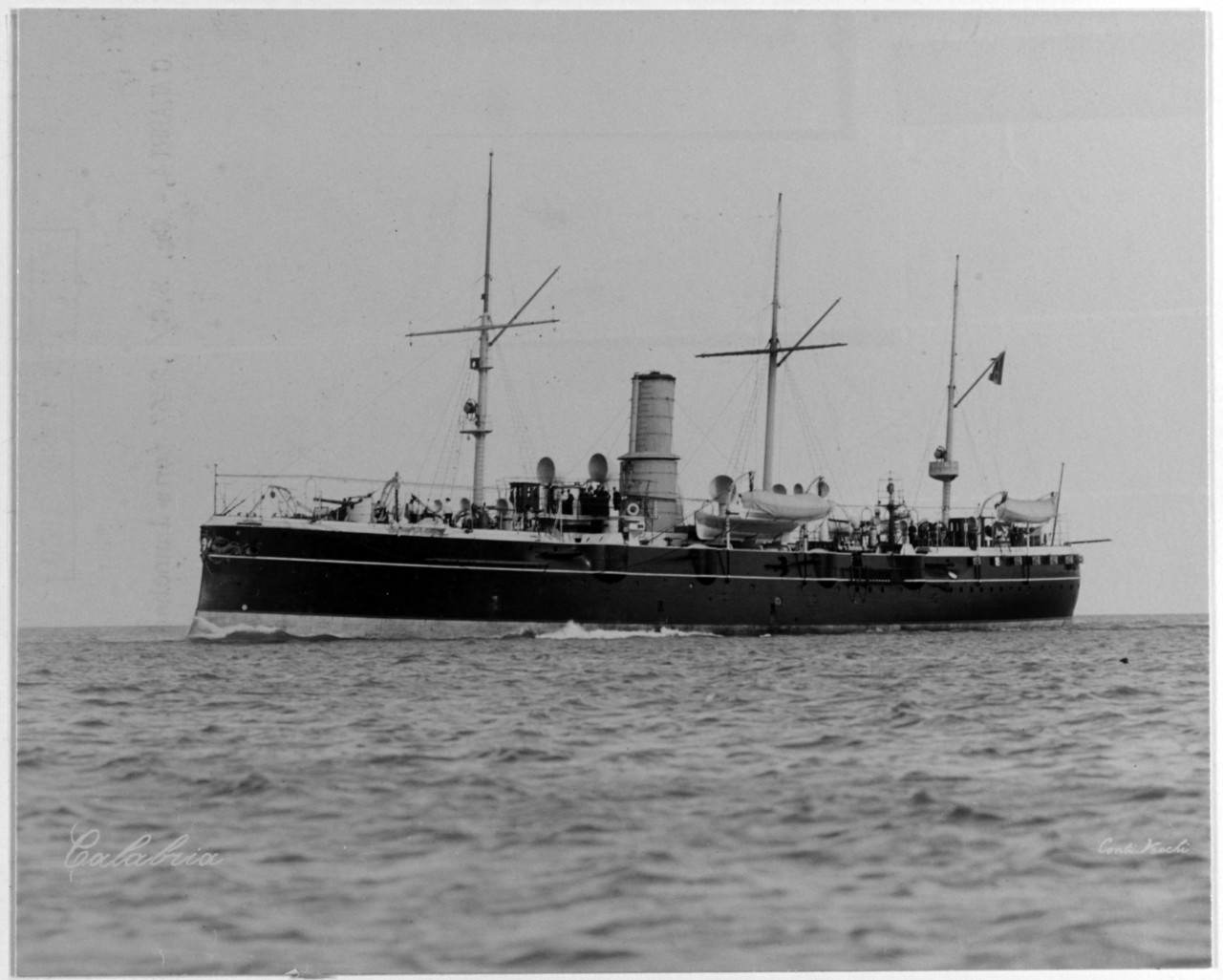 CALABRIA (Italian Cruiser, 1894 -1924)