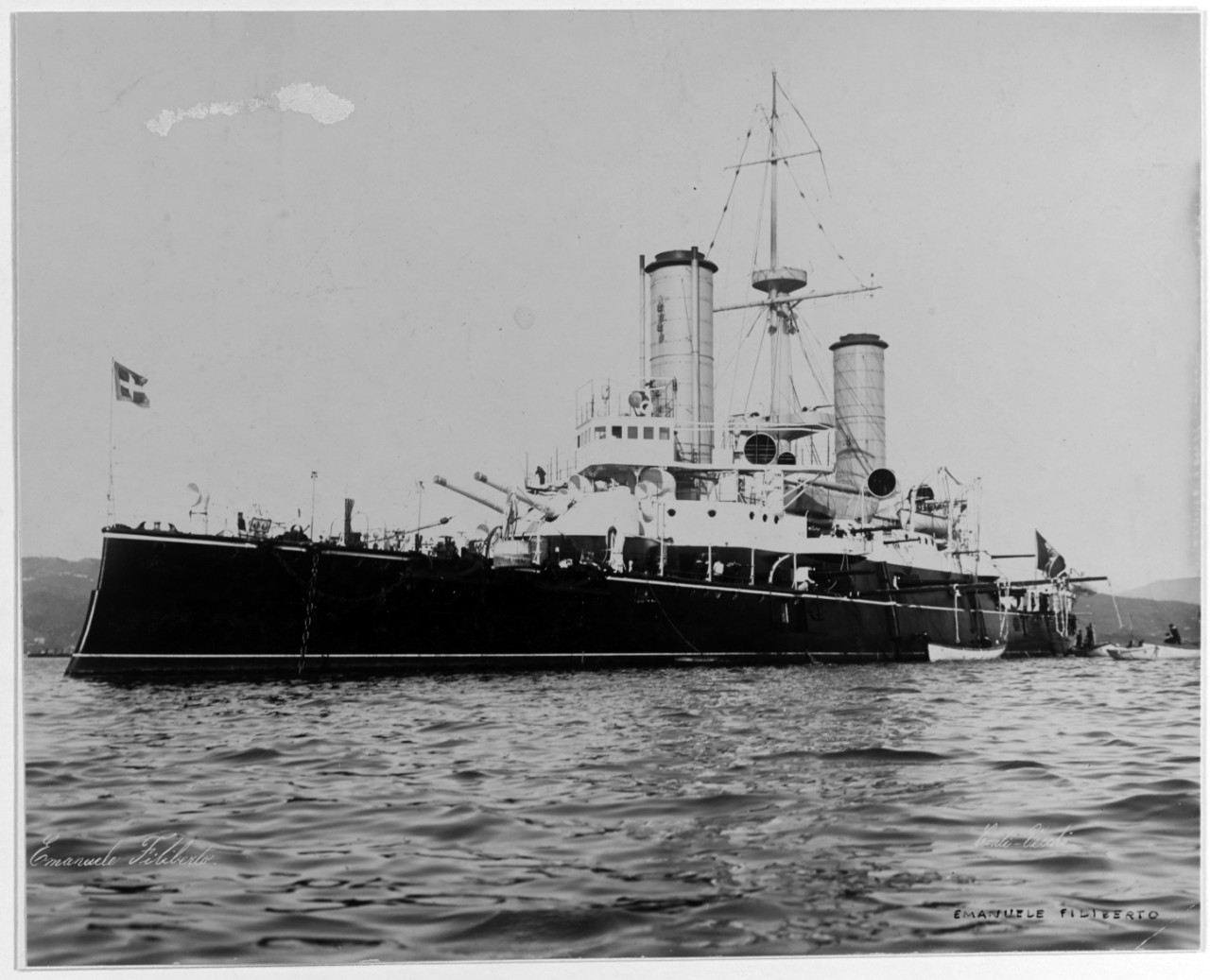 EMANUELE FILIBERTO (Italian Battleship, 1897 -1920)