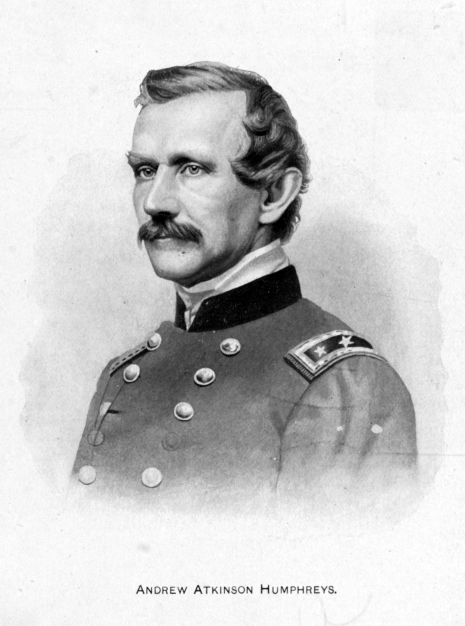 Major General Andrew A. Humphreys, US Army