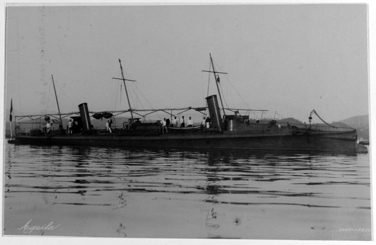 AQUILA (Italian Torpedo Boat, 1888-1912)