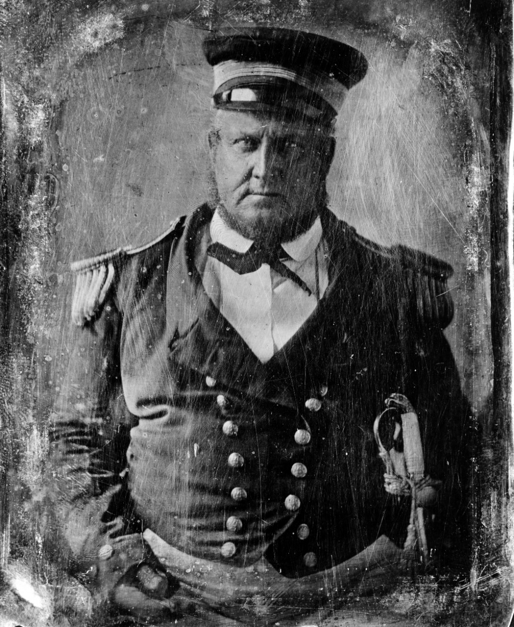 <p>NH 48756 CDR Albert Gallatin Slaughter, USN</p><div style="left: -10000px; top: 0px; width: 9000px; height: 16px; overflow: hidden; position: absolute;"><div>&nbsp;</div></div>