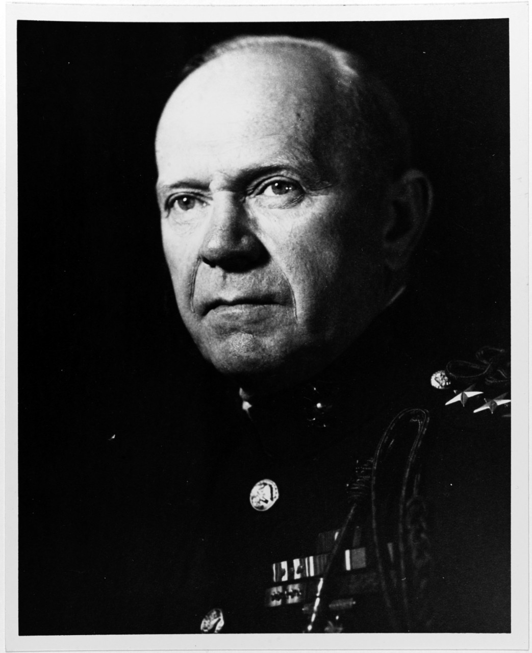 Lieutenant General Thomas Holcomb, USMC