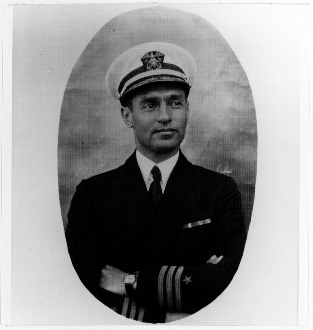 Commander John H. Hoover, USN.