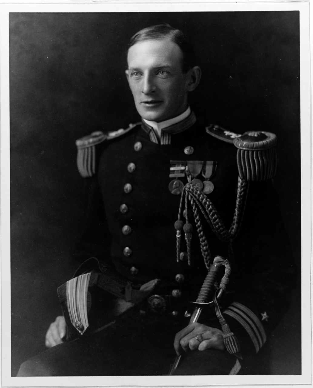 Lieutenant Commander Frederick J. Horne, USN