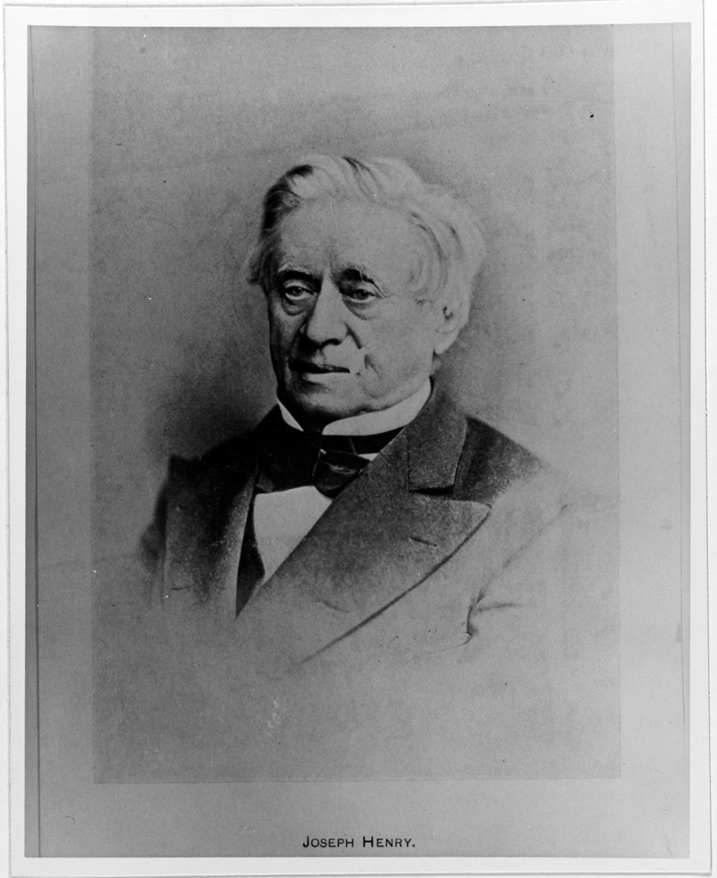 Physicist Joseph Henry (1797 -1878)