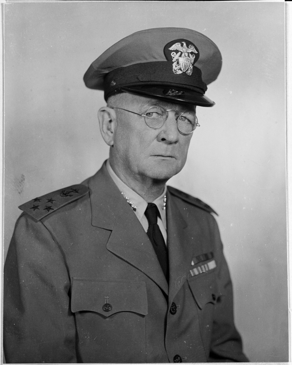 Admiral Arthur J. Hepburn, USN
