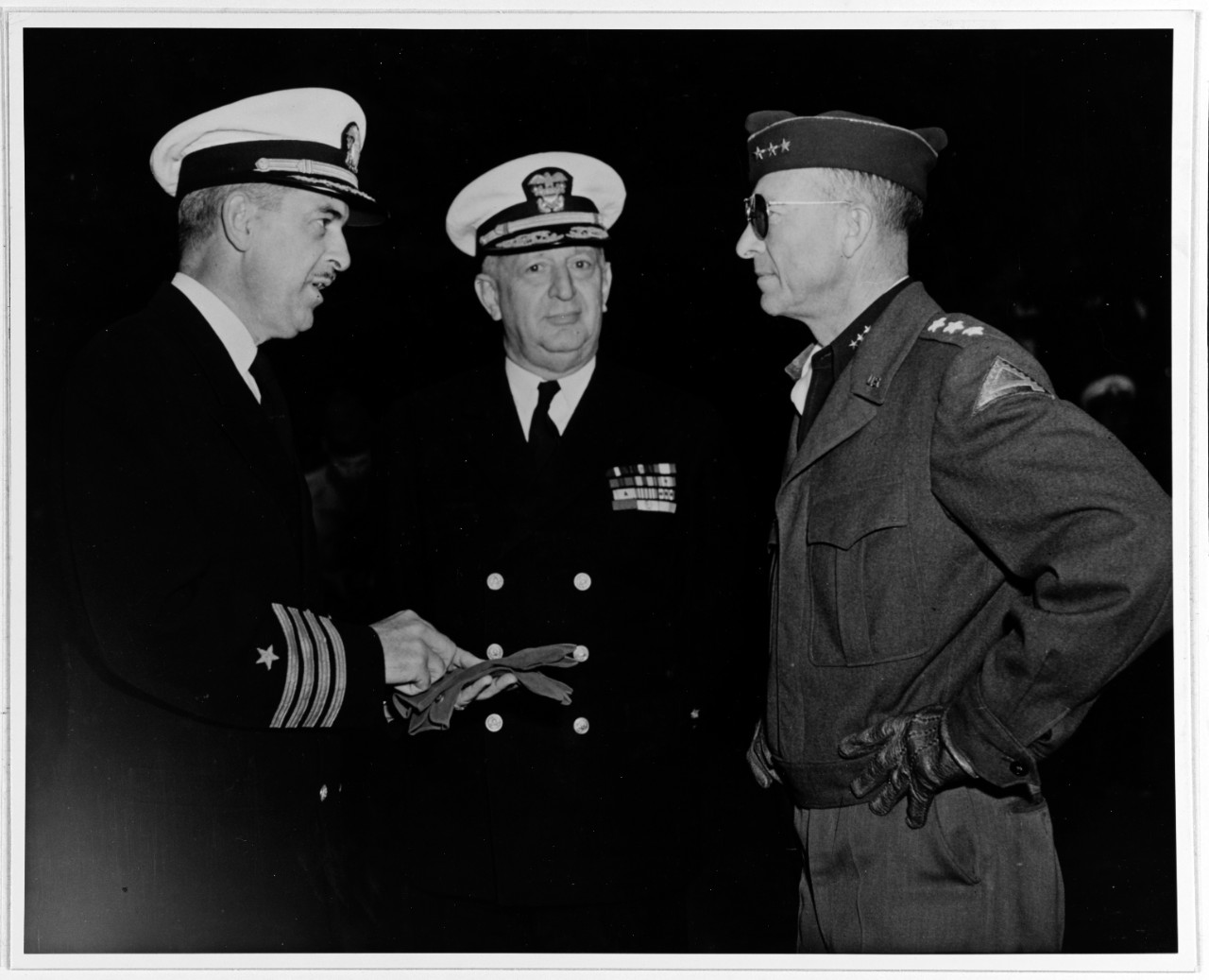 Vice Admiral Henry Kent Hewitt, USN