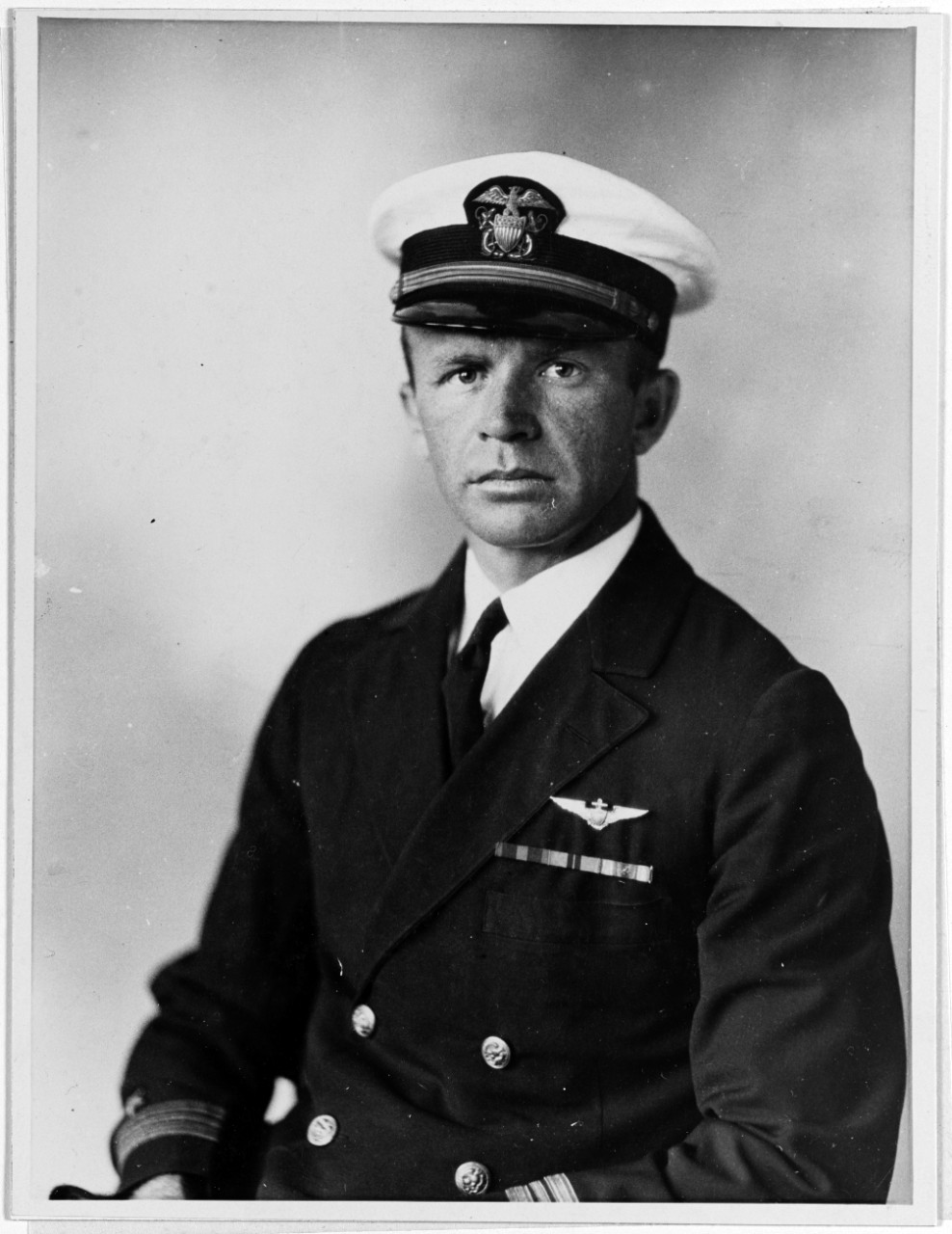 Lieutenant Commander H.C. Hick, USN