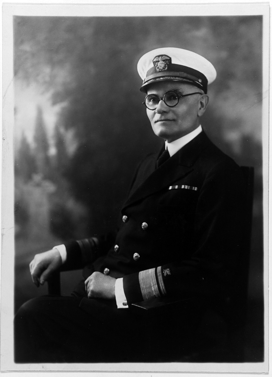 Rear Admiral Thomas H. Hicks, USN SC