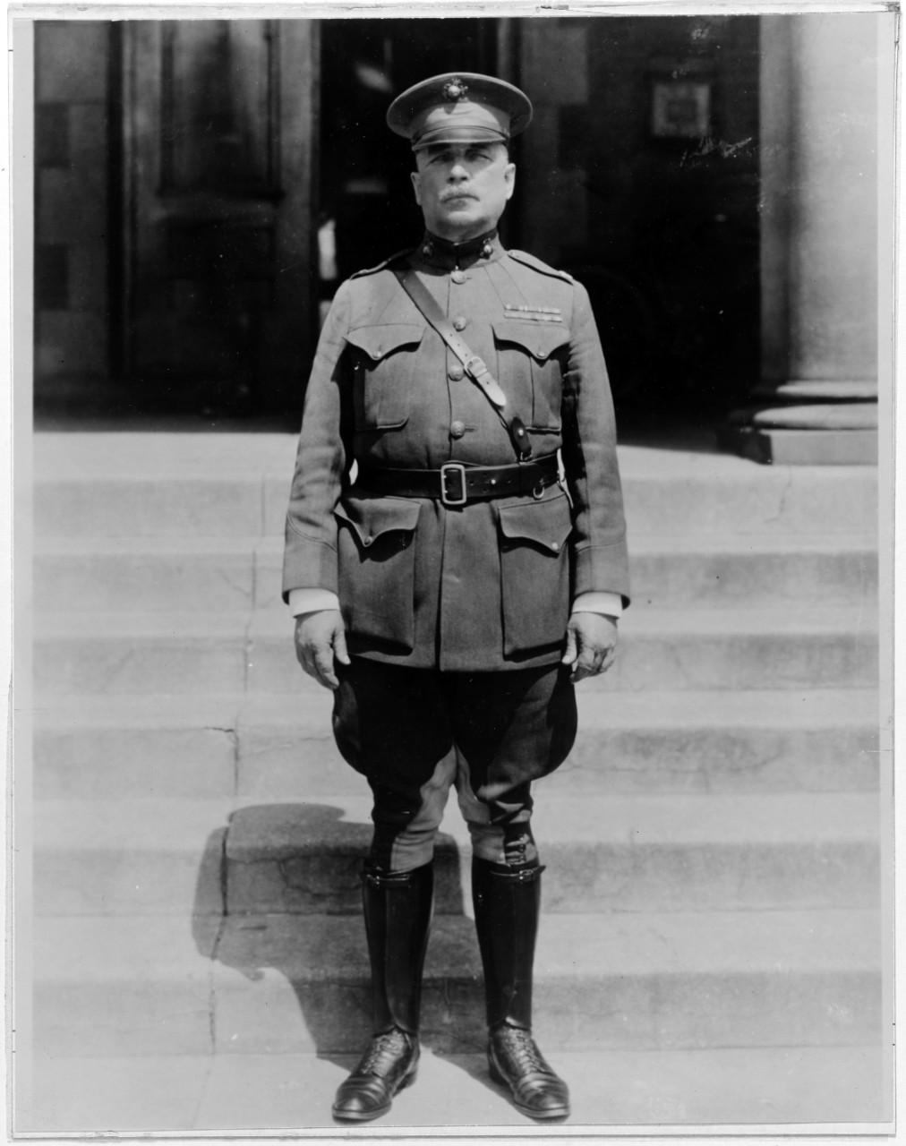 Colonel Charles H.S. Hill, US Marine Corps