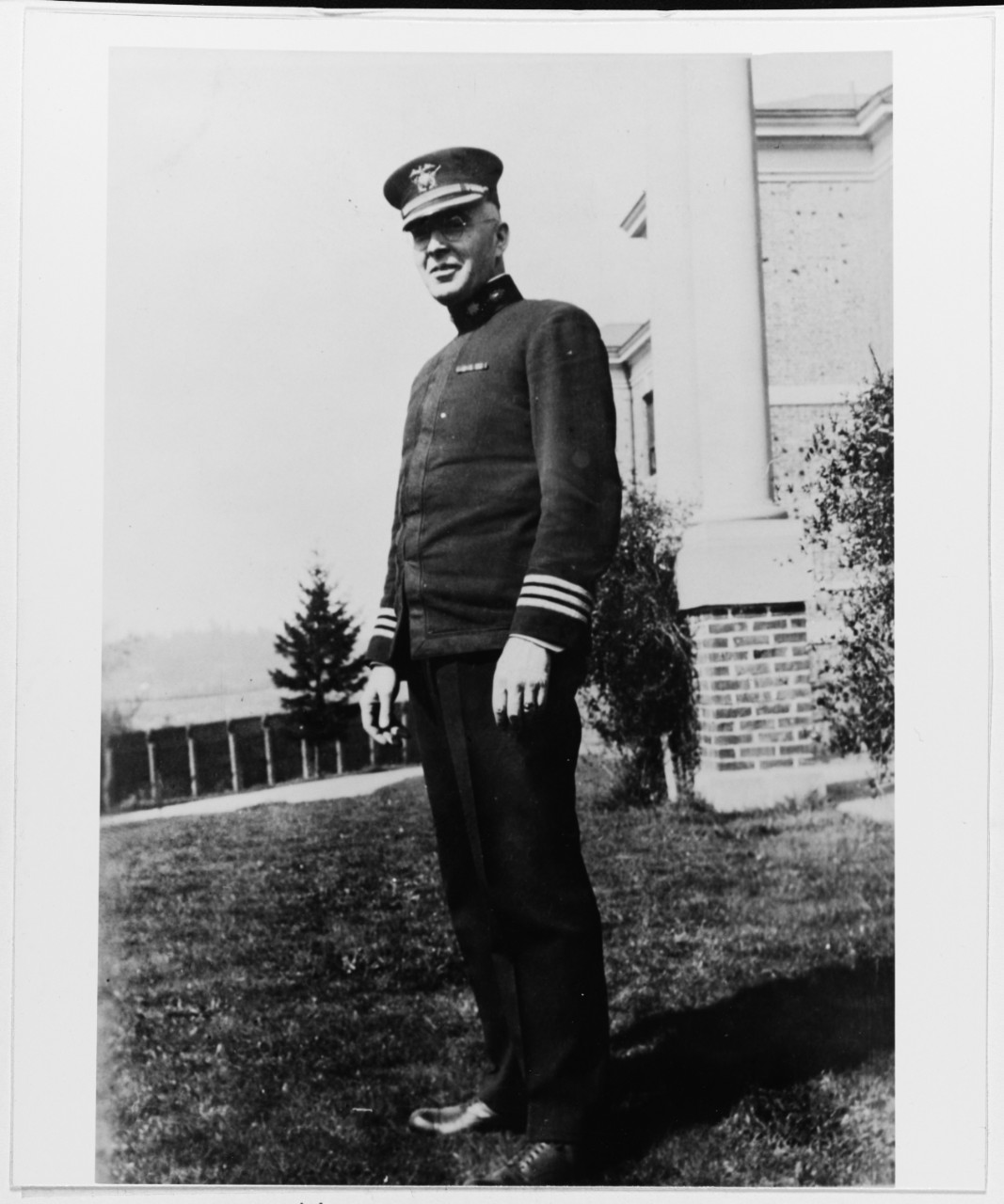 Commander Charles C. Grieve, USN (Medical Corps)