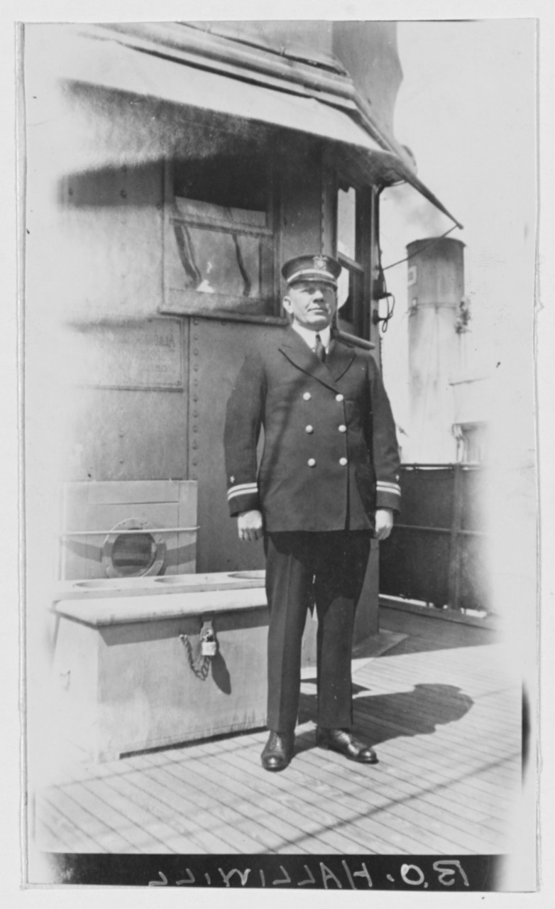 Chief Boatswain Birney O. Halliwill, USN