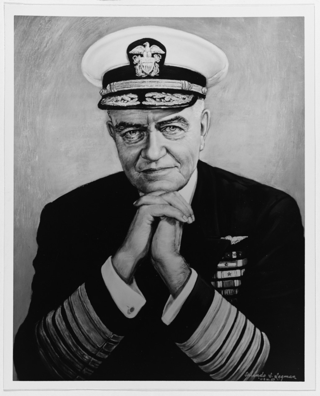 Fleet Admiral William F. Halsey, USN