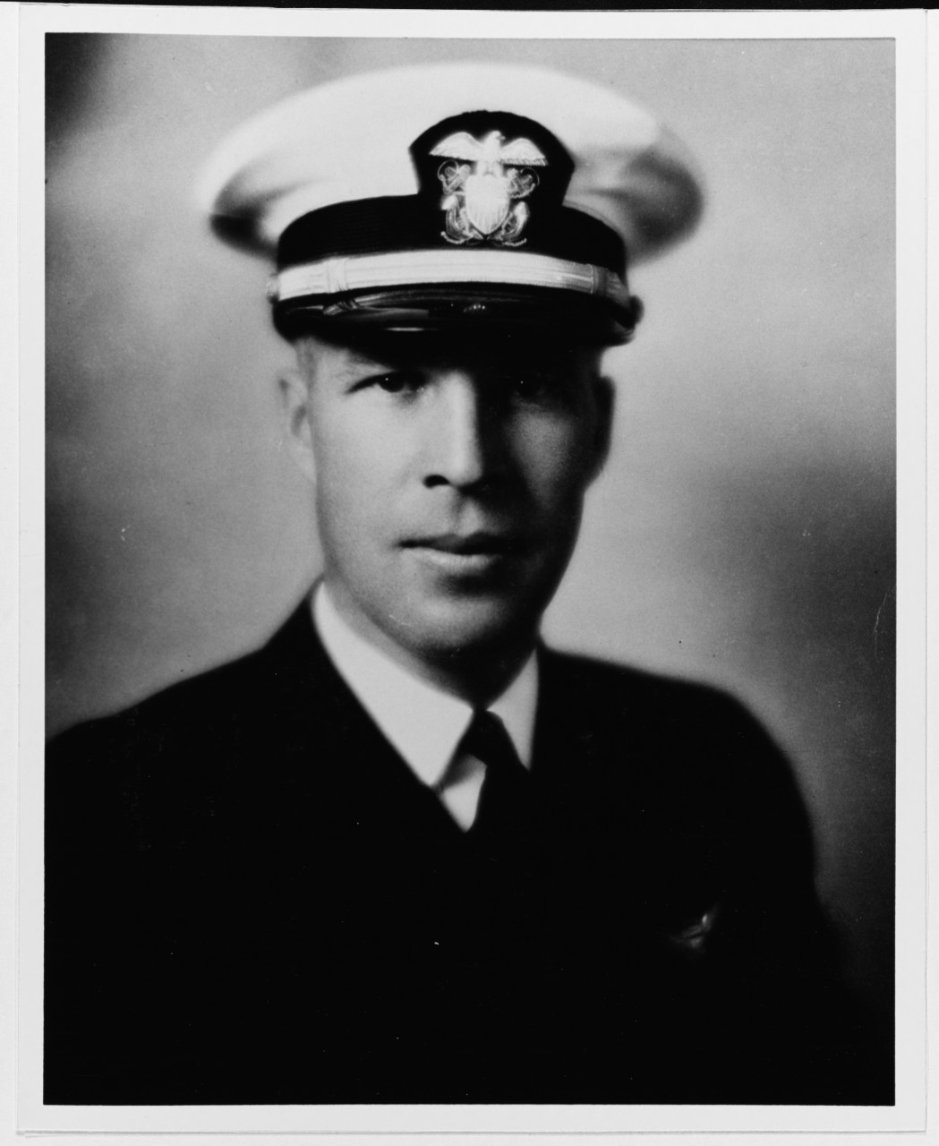 Lieutenant Commander Hallsted L. Hopping, USN