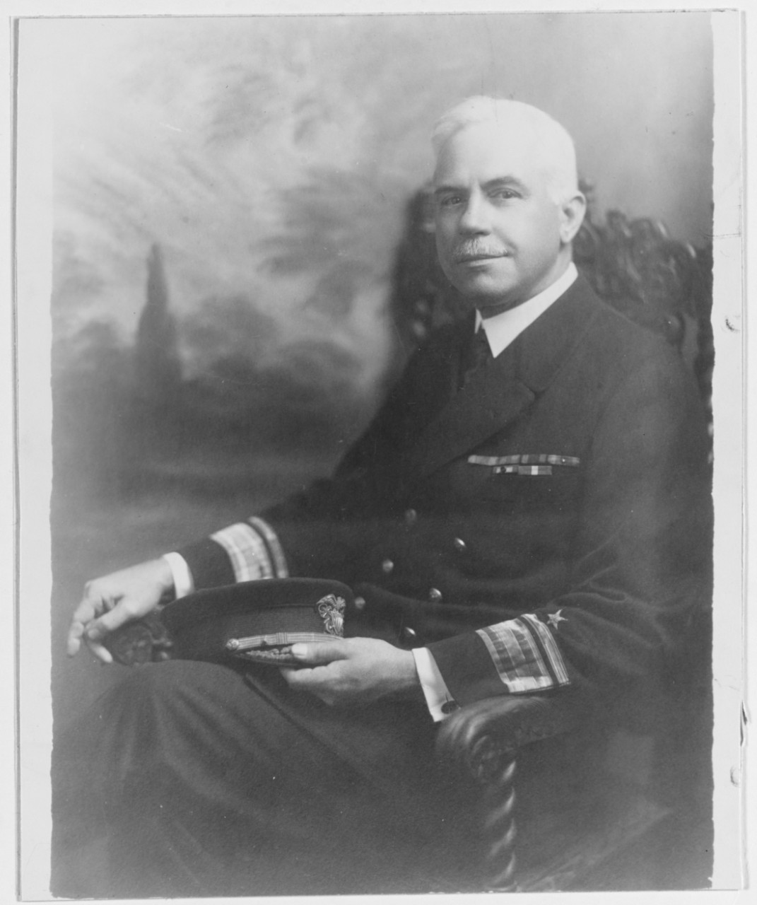 Rear Admiral Alexander S. Halstead, USN