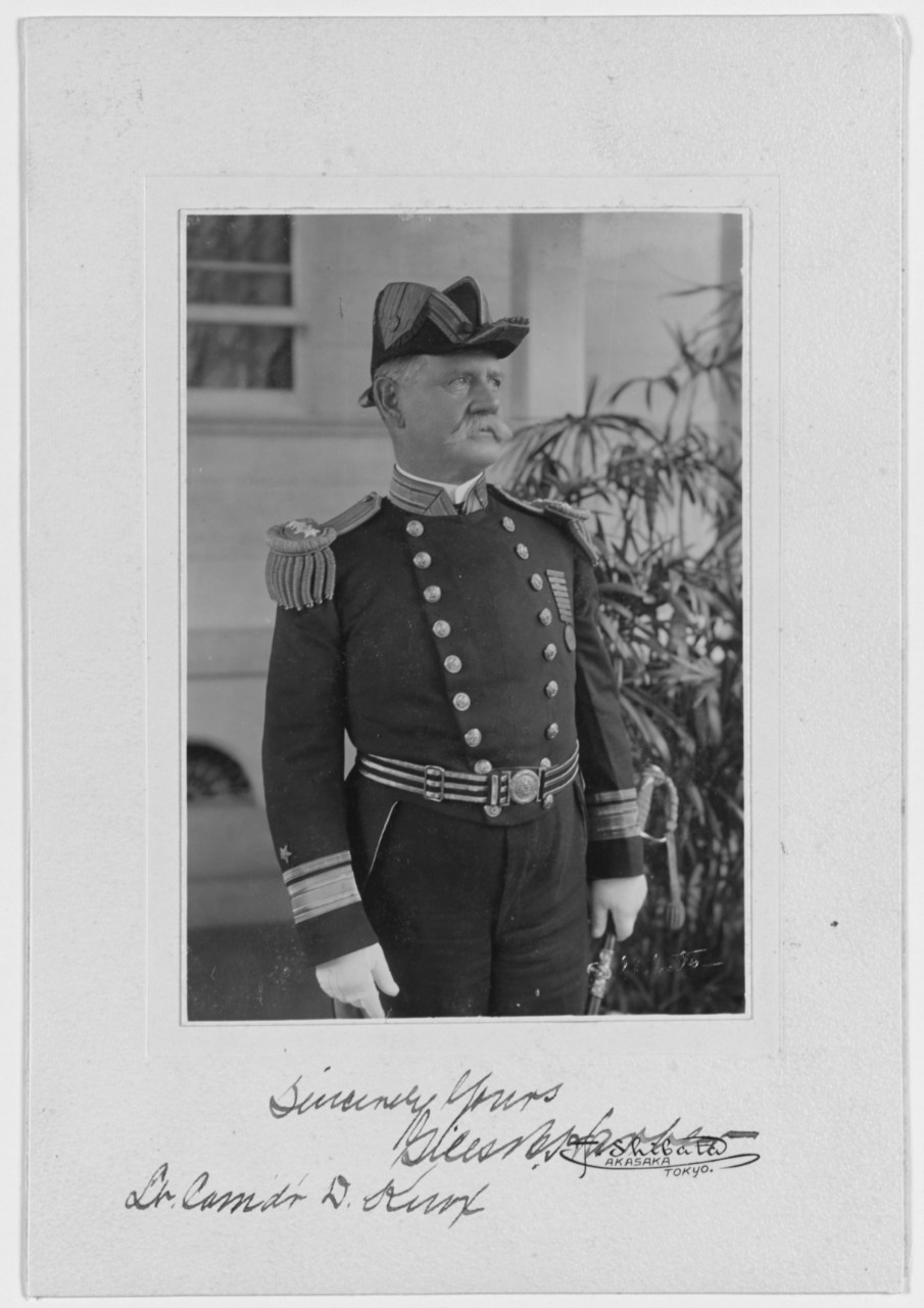 Rear Admiral Giles B. Harber, USN