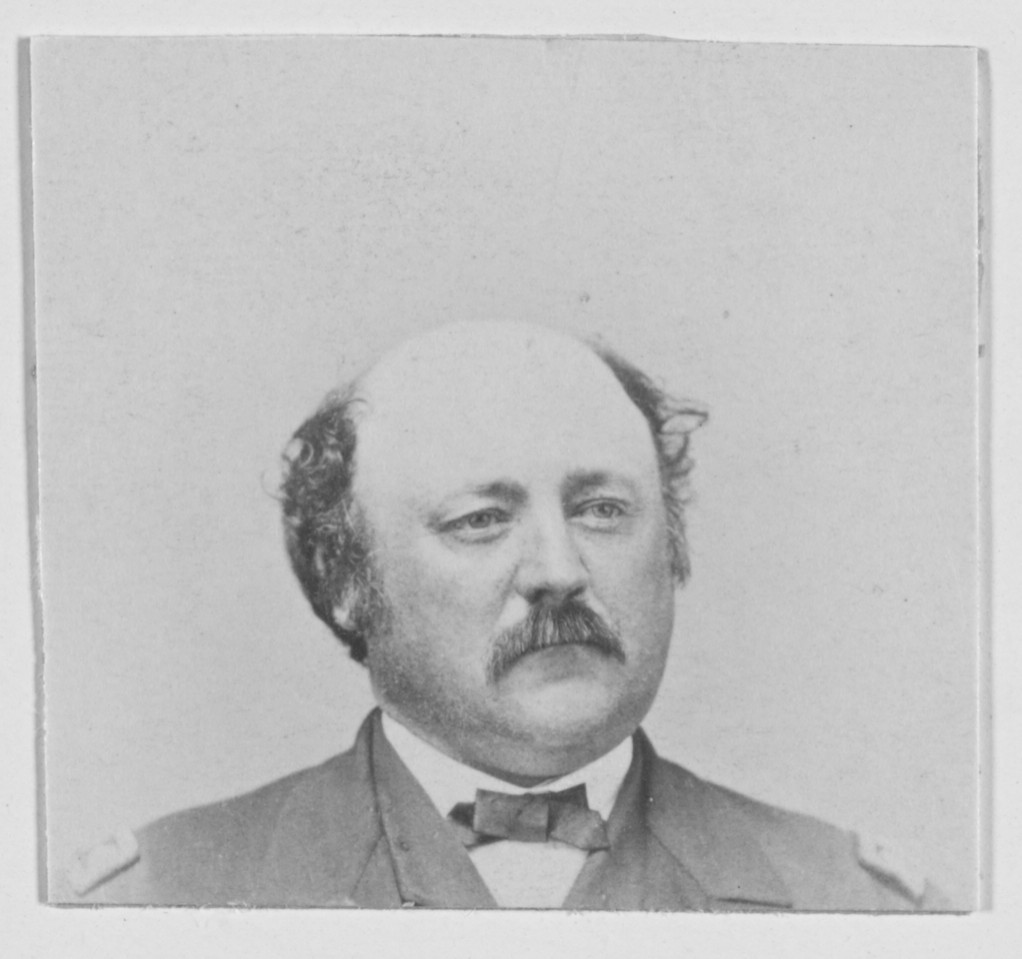 Paymaster Augustus H. Gilman, USN