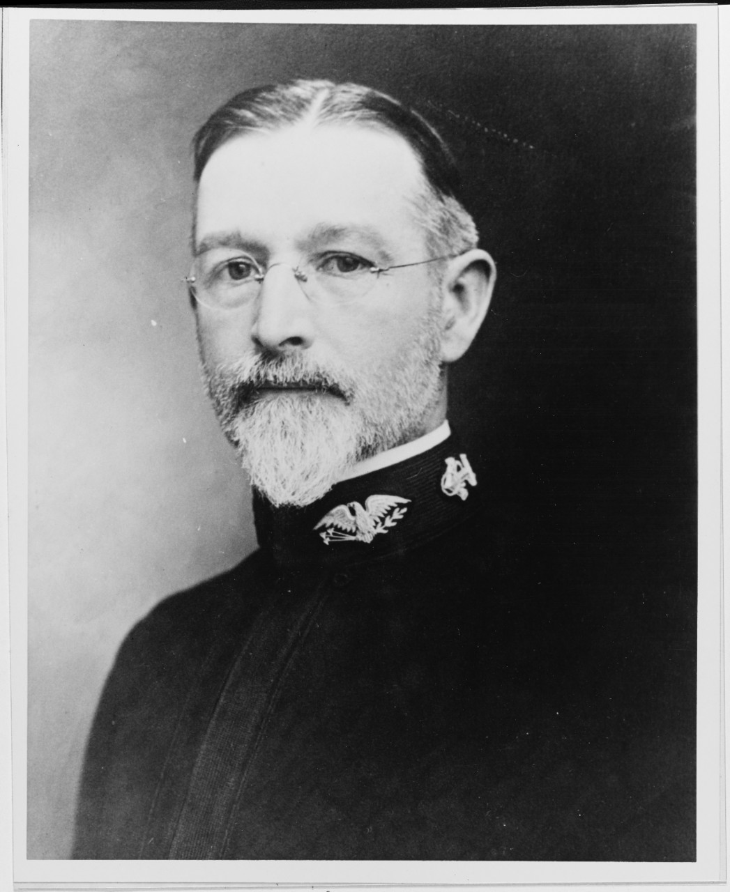 Captain William W. Gilmer, USN