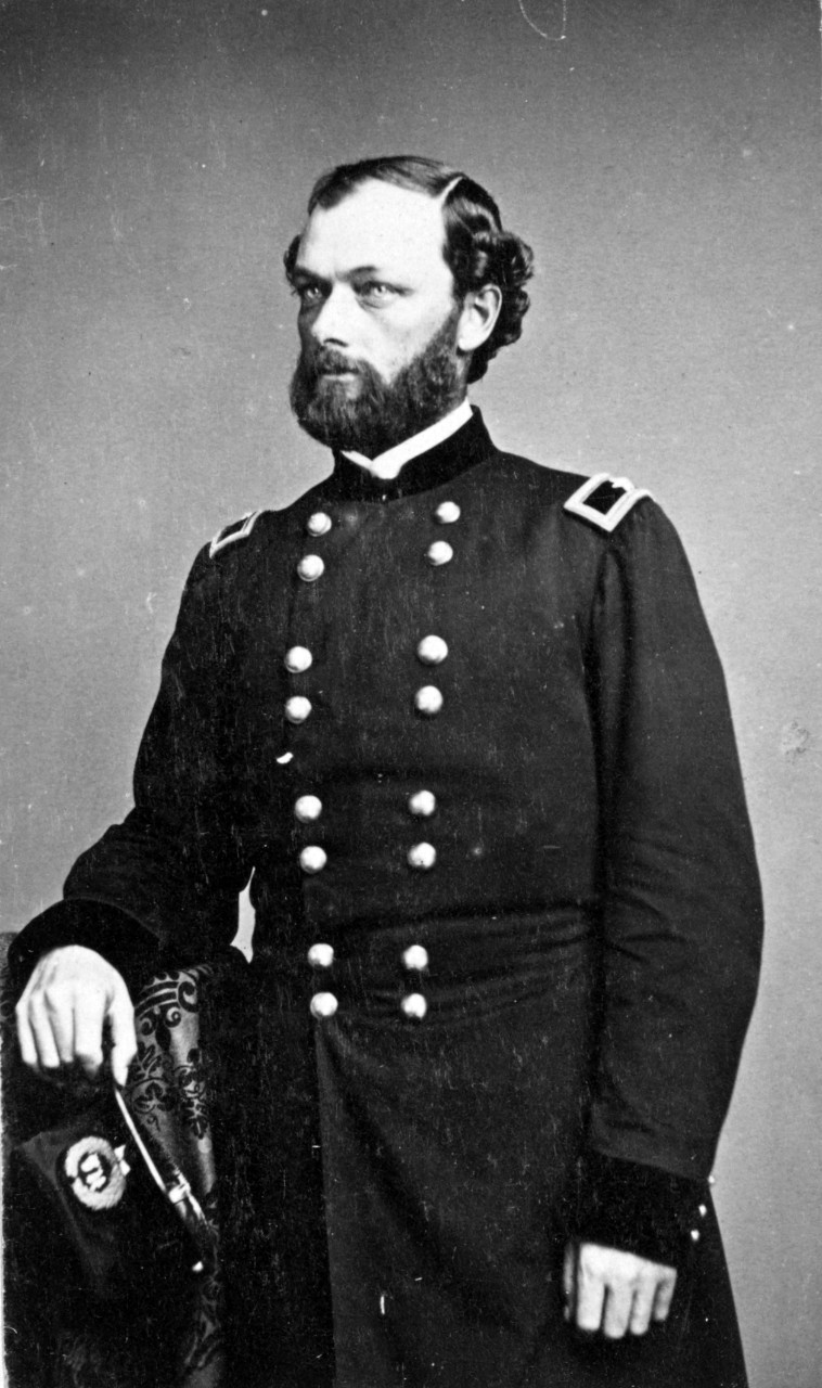 Brigadier General Gilmore