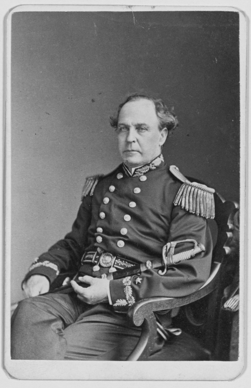 Oliver S. Glisson, U.S. Navy (1826-1871)