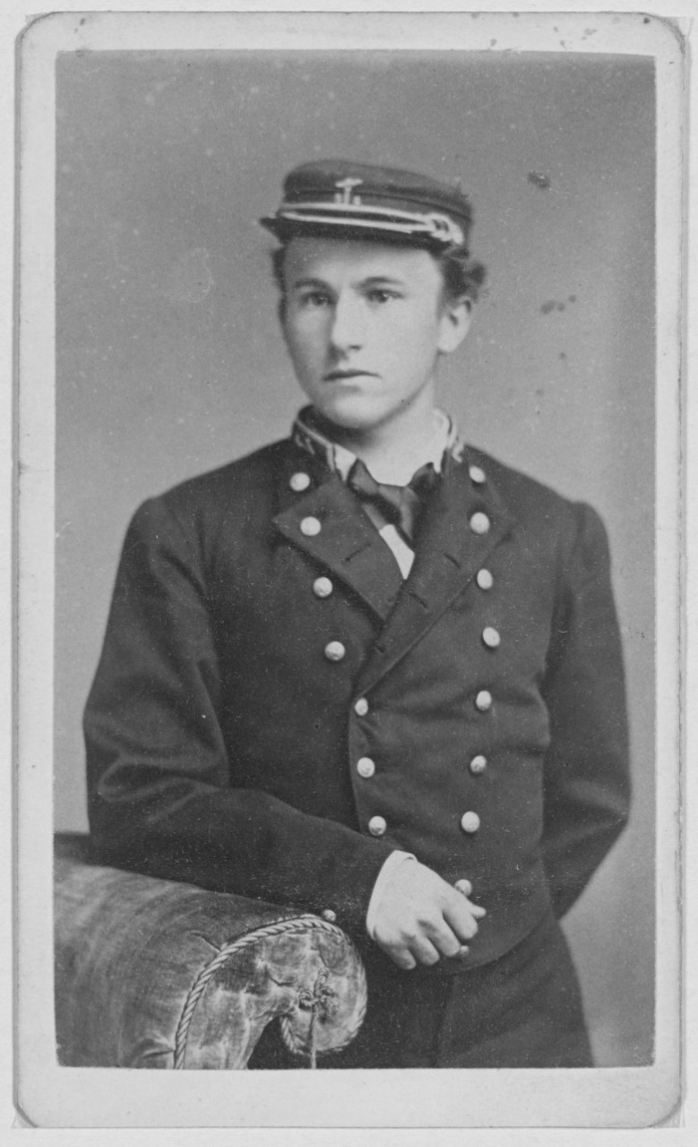 Cadet Midshipman Francis S. Goalding, USN