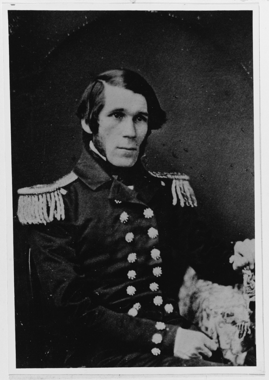Captain Sylvanus W. Godon, USN