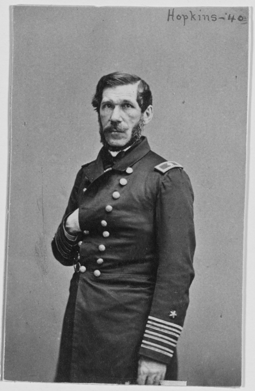 Rear Admiral Sylvanus W. Godon, USN