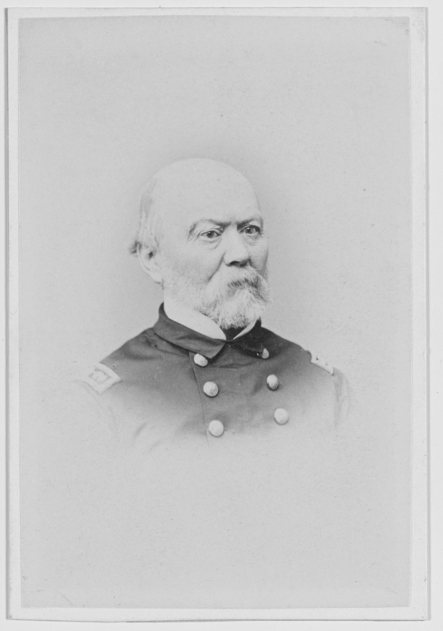 Commodore John R. Goldsborough, USN
