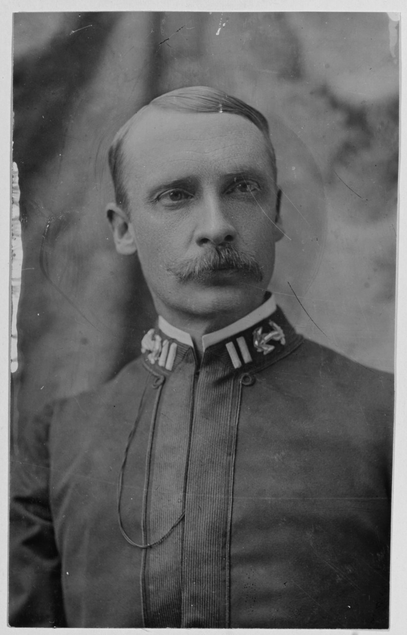 Lieutenant Charles E. Fox, USN 