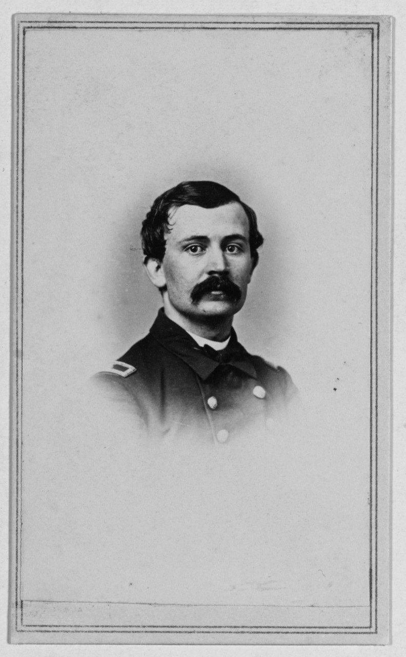 Passed Assistant Surgeon Gustavus S. Franklin, MD USN, 1868. 