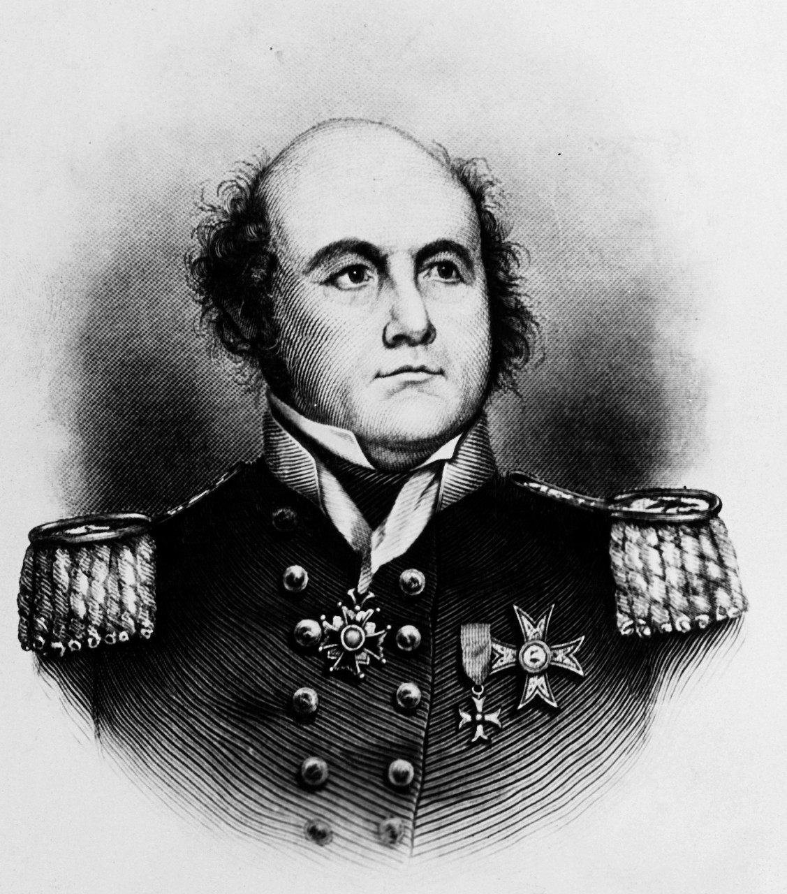 John Franklin, Captain Royal Navy Commander of the Land Arctic Expedition (1786-1847). 