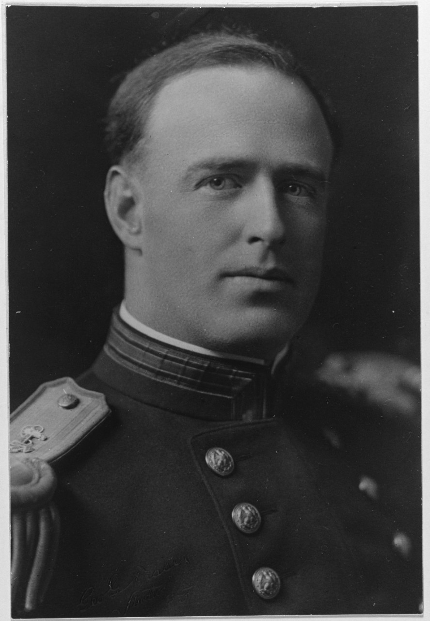Lieutenant Commander Wallace Bertholf, USN