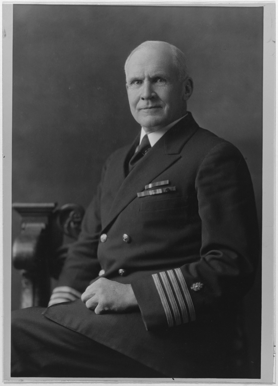 Captain George F. Freeman, USN Medical Corps