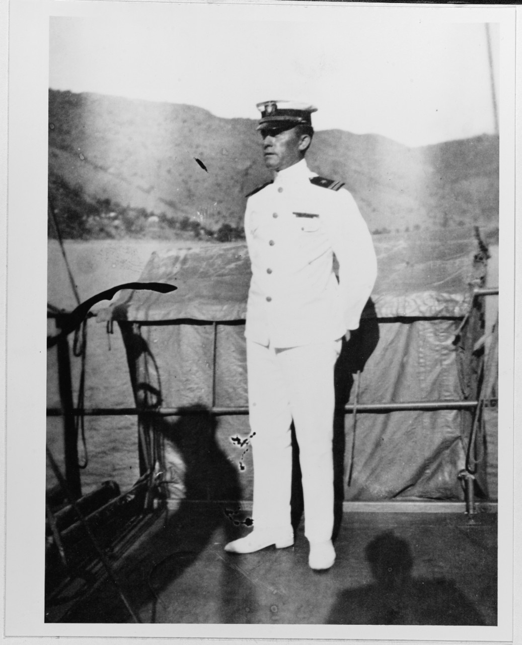 Lieutenant William Fremgen, USN
