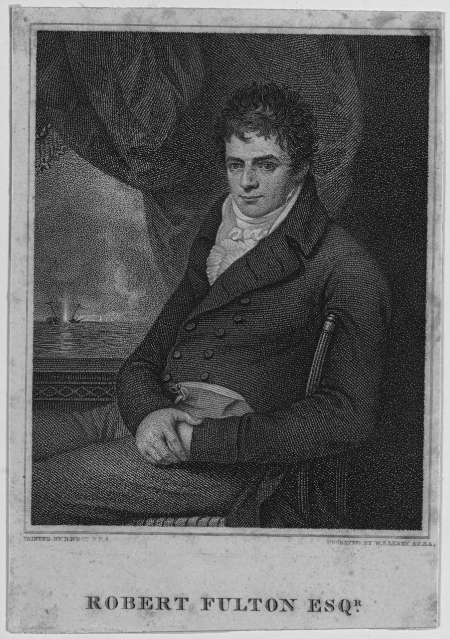 Robert Fulton, the American Engraver and Inventor