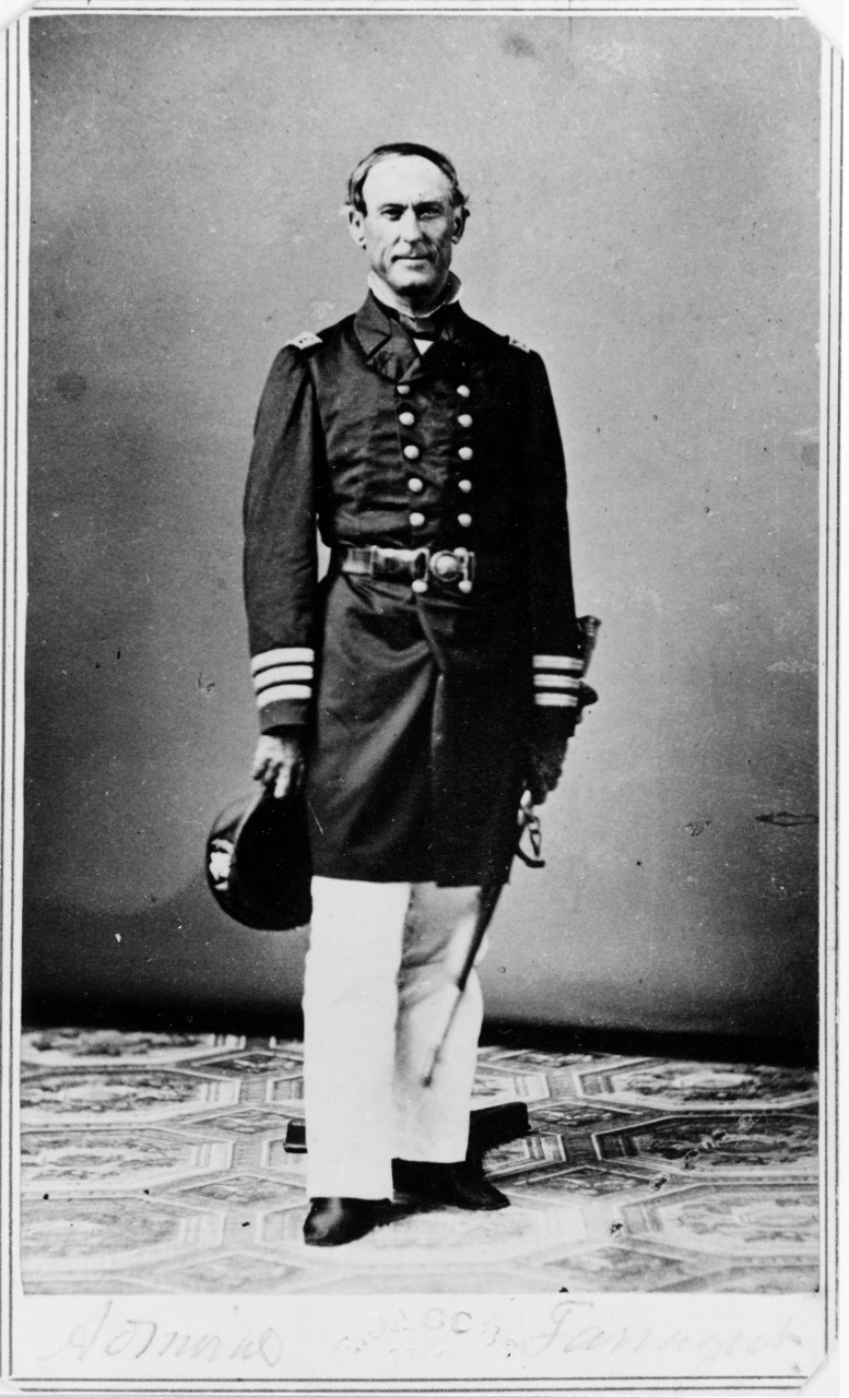 Captain David Glasgow Farragut, USN