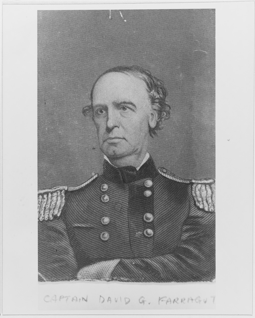 Captain David G. Farragut, USN