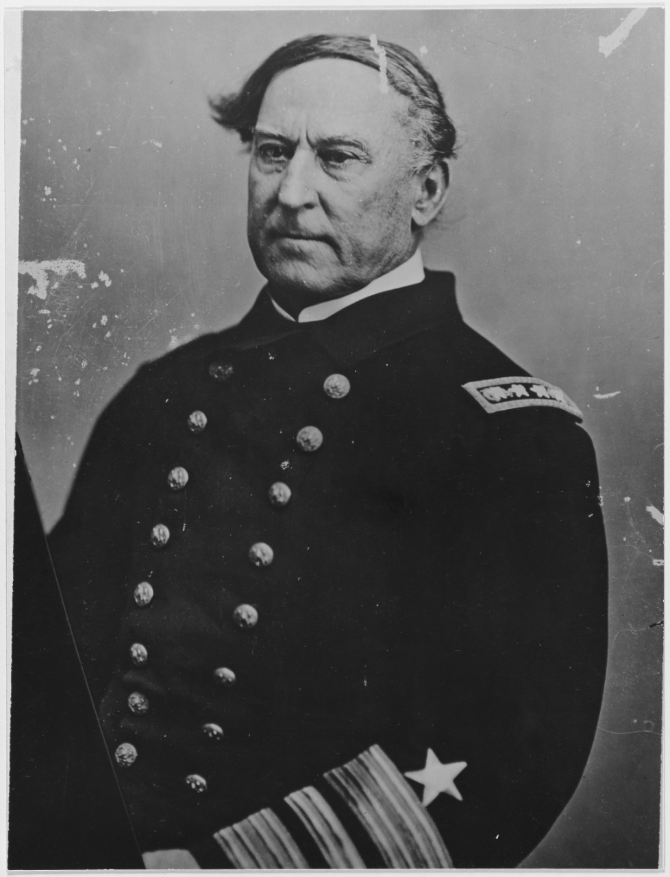 Admiral David G. Farragut, USN