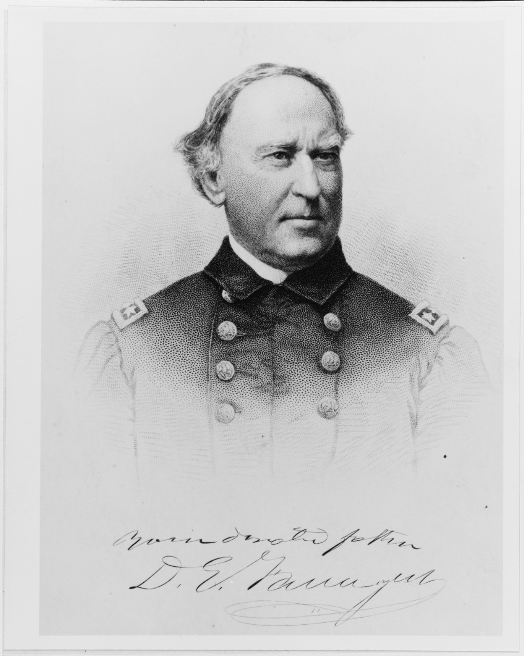 Vice Admiral David G. Farragut, USN