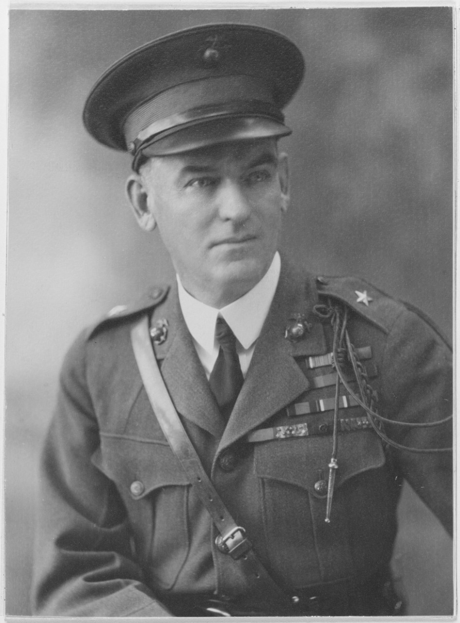 Brigadier General Logan Feland, USMC