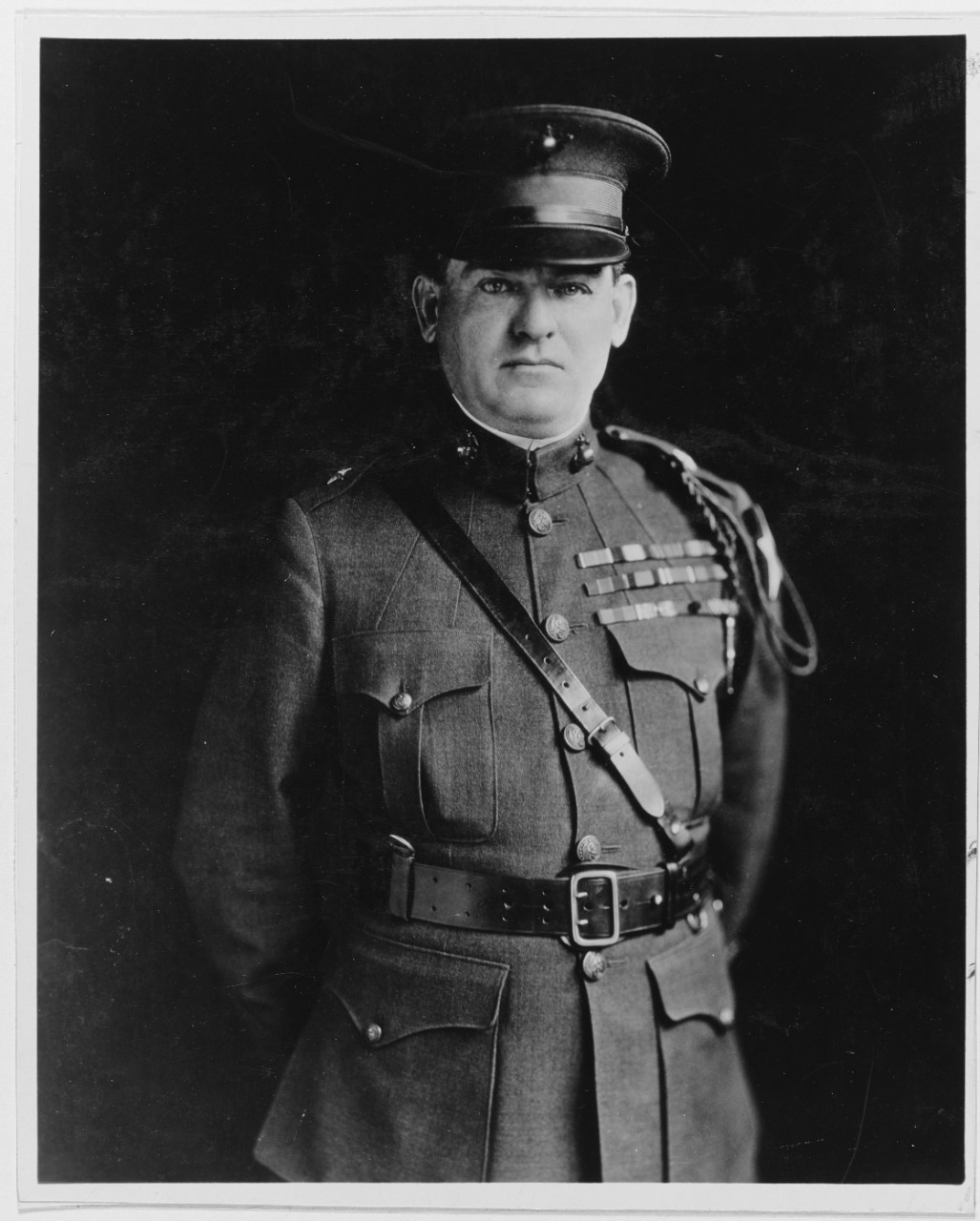 Brigadier General Logan Feland, USMC