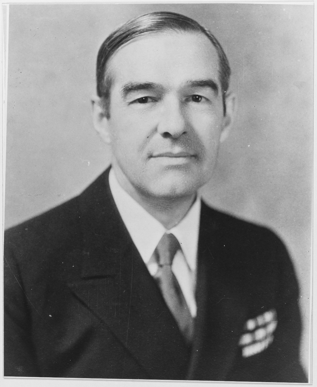 Captain Charles W. Fisher Jr., USN CC
