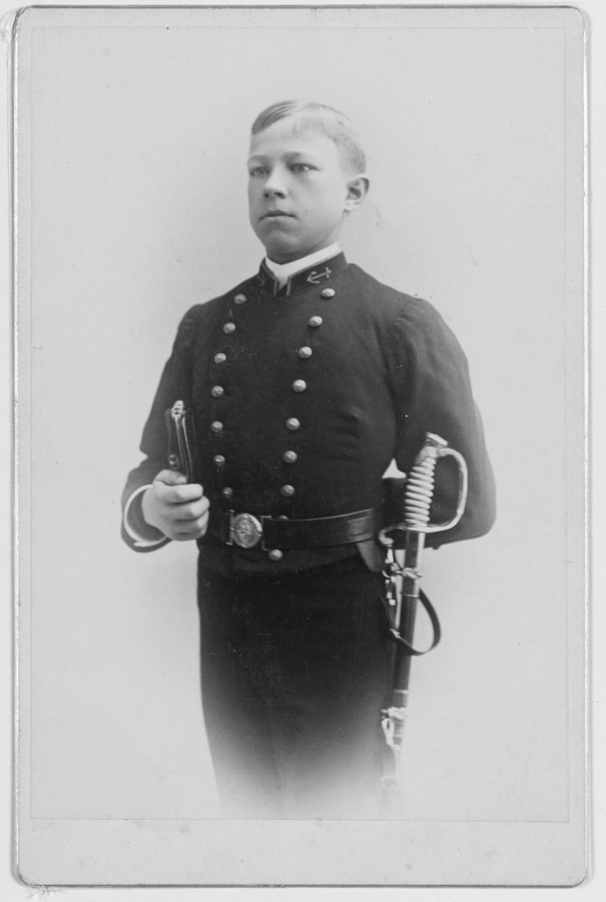 Midshipman C.S. Fliet, USN